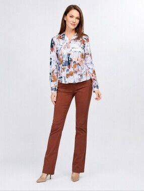 Simply Art Dolcezza | Abstract Artsy Bomber Jacket  NWT